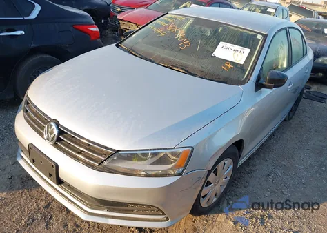 2016 Volkswagen Jetta 1.4T S from USA, damaged, VIN 3VW267AJ2GM241389